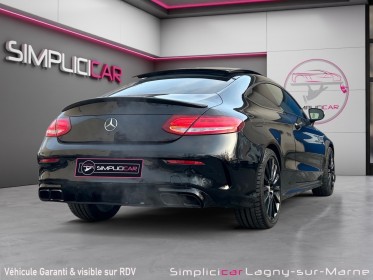 Mercedes classe c coupe 180 7g-tronic plus a fascination - pack c63 amg occasion simplicicar lagny  simplicicar simplicibike...