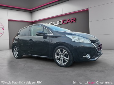 Peugeot 208 1.6 vti 120ch bvm5 allure garantie 12 mois occasion simplicicar charmes simplicicar simplicibike france