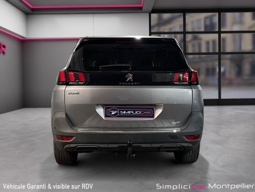 Peugeot 5008 bluehdi 130ch ss eat8 allure camera 360° hayon main libre carplay occasion montpellier (34) simplicicar...