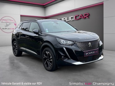 Peugeot 2008 eat8 allure - régulateur adaptatif - conduite autonome - carplay - caméra de recul - ouverture sans clés...