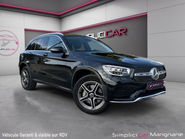 Mercedes glc 300 de 9g-tronic 4matic amg line garantie sieges elec / pack leds / attelage / volant chauf occasion simplicicar...