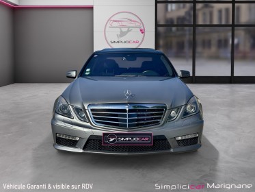 Mercedes classe e 63 amg garantie suivi mercedes limpide / toit ouvrant / sieges elec massant ventile / harman kardon...