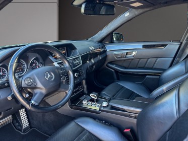 Mercedes classe e 63 amg garantie suivi mercedes limpide / toit ouvrant / sieges elec massant ventile / harman kardon...