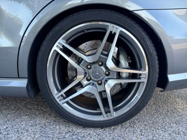 Mercedes classe e 63 amg garantie suivi mercedes limpide / toit ouvrant / sieges elec massant ventile / harman kardon...