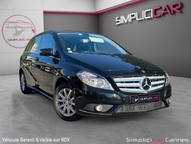 Mercedes classe b business 180 cdi blueefficiency business 7-g dct a occasion cannes (06) simplicicar simplicibike france