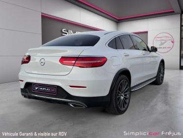 Mercedes glc coupe 250 d 9g-tronic 4matic sportline occasion simplicicar frejus  simplicicar simplicibike france