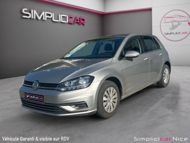 Volkswagen golf 1.0 tsi 115 bvm6 trendline occasion  simplicicar vaucresson nice - pfvauto simplicicar simplicibike france