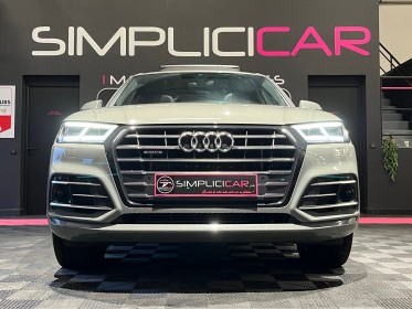 Audi q5 q5 55 tfsi e 367 s tronic 7 quattro s line - apple carplay - garantie-12-mois - occasion  simplicicar aix les bains...