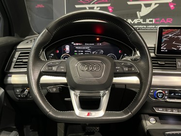 Audi q5 q5 55 tfsi e 367 s tronic 7 quattro s line - apple carplay - garantie-12-mois - occasion  simplicicar aix les bains...