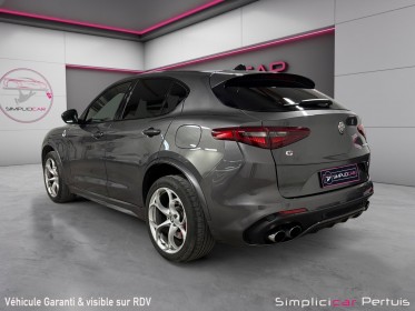 Alfa romeo stelvio my19 2.9 v6 510ch q4 at8 quadrifoglio // toit ouvrant / harman kardon / sieges chauffants / garantie 12...