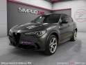 Alfa romeo stelvio my19 2.9 v6 510ch q4 at8 quadrifoglio // toit ouvrant / harman kardon / sieges chauffants / garantie 12...