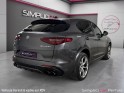 Alfa romeo stelvio my19 2.9 v6 510ch q4 at8 quadrifoglio // toit ouvrant / harman kardon / sieges chauffants / garantie 12...