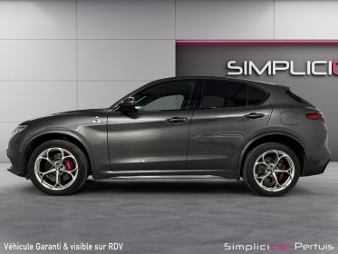 Alfa romeo stelvio my19 2.9 v6 510ch q4 at8 quadrifoglio // toit ouvrant / harman kardon / sieges chauffants / garantie 12...