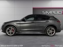 Alfa romeo stelvio my19 2.9 v6 510ch q4 at8 quadrifoglio // toit ouvrant / harman kardon / sieges chauffants / garantie 12...