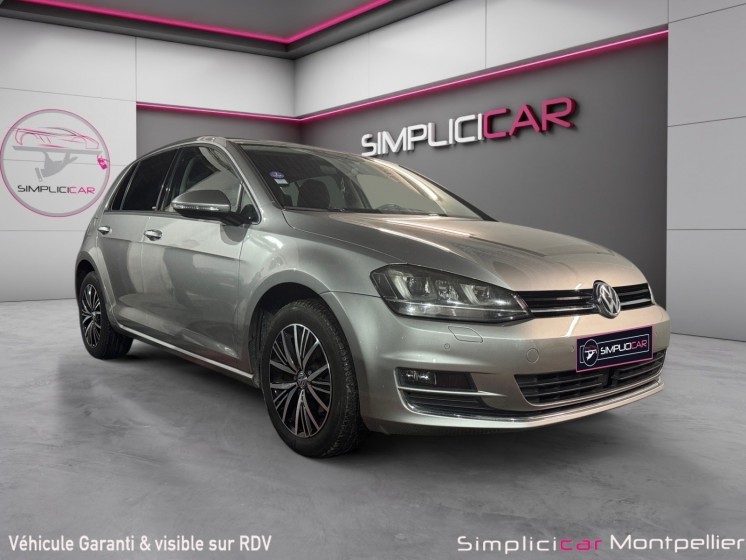 Volkswagen golf 1.2tsi 110ch match allstar camÉra de recul carplay occasion montpellier (34) simplicicar simplicibike france