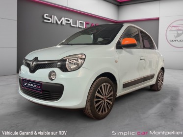 Renault twingo iii 1.0 sce 70ch hipanema toit ouvrant occasion montpellier (34) simplicicar simplicibike france