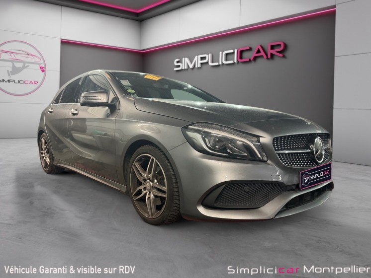 Mercedes classe a 220 d 7g-dct fascination pack amg camÉra de recul occasion montpellier (34) simplicicar simplicibike france