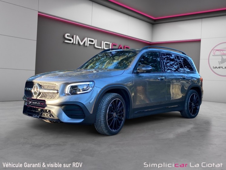 Mercedes glb 220 d 8g-dct 4matic amg line premium plus occasion simplicicar la ciotat simplicicar simplicibike france