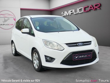 Ford c-max 1.0 125 ss ecoboost trend occasion simplicicar tours  simplicicar simplicibike france