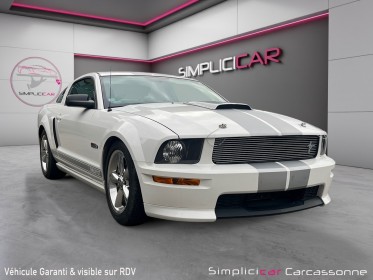 Ford mustang  4.7 gt shelby pony 'n snake occasion simplicicar carcassonne simplicicar simplicibike france