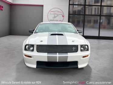 Ford mustang  4.7 gt shelby pony 'n snake occasion simplicicar carcassonne simplicicar simplicibike france