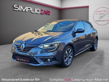 Renault megane iv berline 1.2 tce 130 energy intens occasion simplicicar lagny  simplicicar simplicibike france