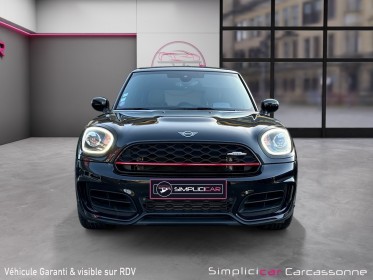 Mini countryman jcw 2.0 306 ch bva8 john cooper works occasion simplicicar carcassonne simplicicar simplicibike france