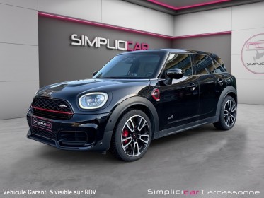 Mini countryman jcw 2.0 306 ch bva8 john cooper works occasion simplicicar carcassonne simplicicar simplicibike france