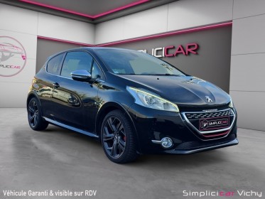 Peugeot 208 1.6 thp 200ch bvm6 gti garantie 12 mois occasion simplicicar vichy simplicicar simplicibike france