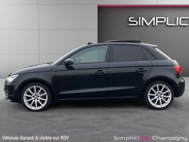 Audi a1 sportback 1.4 tfsi 140 cod ambition luxe s tronic int cuir/toit ouvrant/aide au stationnement/boite auto occasion...