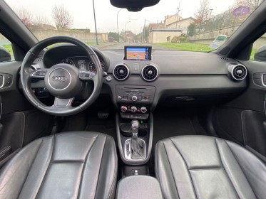 Audi a1 sportback 1.4 tfsi 140 cod ambition luxe s tronic int cuir/toit ouvrant/aide au stationnement/boite auto occasion...