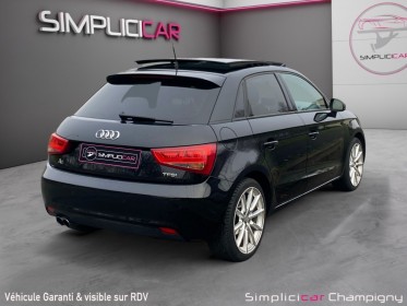 Audi a1 sportback 1.4 tfsi 140 cod ambition luxe s tronic int cuir/toit ouvrant/aide au stationnement/boite auto occasion...