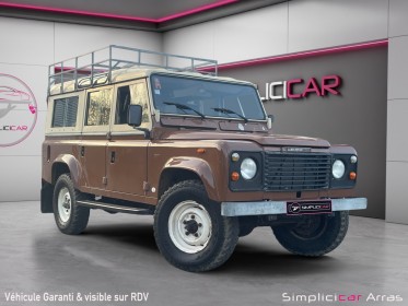 Land rover 110 defender tdi county occasion simplicicar arras  simplicicar simplicibike france