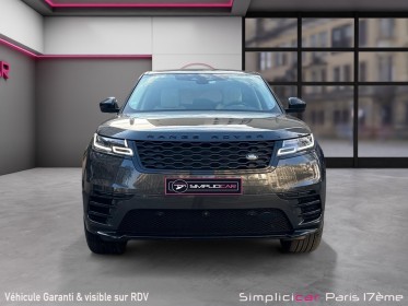 Land rover range rover velar 2.0l p400e phev 404ch hse r-dynamic / full entretien land rover / camÉra 360 / toit ouvrant...