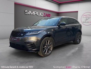 Land rover range rover velar 2.0l p400e phev 404ch hse r-dynamic / full entretien land rover / camÉra 360 / toit ouvrant...