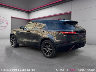 Land rover range rover velar 2.0l p400e phev 404ch hse r-dynamic / full entretien land rover / camÉra 360 / toit ouvrant...