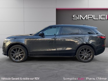 Land rover range rover velar 2.0l p400e phev 404ch hse r-dynamic / full entretien land rover / camÉra 360 / toit ouvrant...