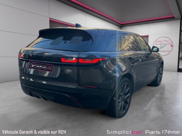 Land rover range rover velar 2.0l p400e phev 404ch hse r-dynamic / full entretien land rover / camÉra 360 / toit ouvrant...