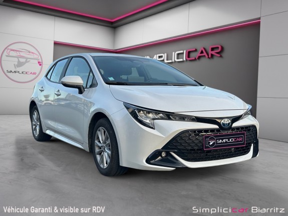 Toyota corolla hybride nouvelle 140ch dynamic occasion simplicicar biarritz  simplicicar simplicibike france