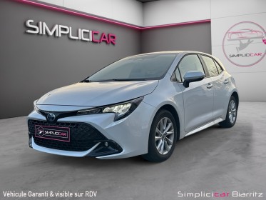 Toyota corolla hybride nouvelle 140ch dynamic occasion simplicicar biarritz  simplicicar simplicibike france