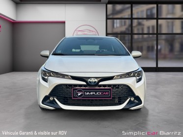 Toyota corolla hybride nouvelle 140ch dynamic occasion simplicicar biarritz  simplicicar simplicibike france