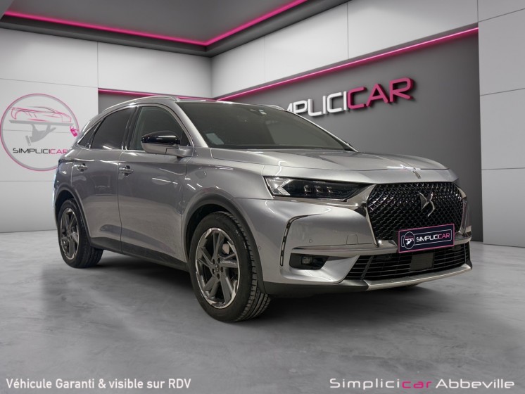 Ds ds7 crossback bluehdi 130 eat8 so chic garantie 12 mois occasion abbeville simplicicar simplicibike france