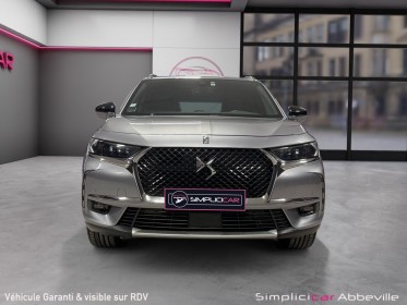 Ds ds7 crossback bluehdi 130 eat8 so chic garantie 12 mois occasion abbeville simplicicar simplicibike france