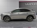 Ds ds7 crossback bluehdi 130 eat8 so chic garantie 12 mois occasion abbeville simplicicar simplicibike france