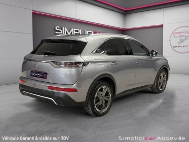 Ds ds7 crossback bluehdi 130 eat8 so chic garantie 12 mois occasion abbeville simplicicar simplicibike france