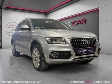 Audi q5 q5 v6 3.0 tdi clean diesel 258 quattro s line s tronic 7 garantie 12 mois occasion abbeville simplicicar simplicibike...