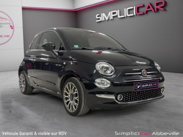 Fiat 500 serie 8 euro 6d-temp 1.0 70 ch hybride bsg s/s star garantie 12 mois occasion abbeville simplicicar simplicibike...