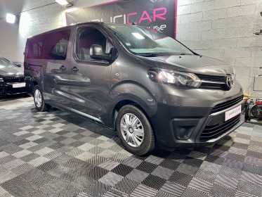 Toyota proace verso my20 long 2.0 d-4d 150ch bvm6 occasion toulouse (31) simplicicar simplicibike france