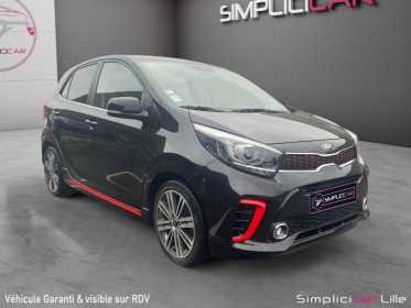 Kia picanto 1.2 essence gt line mpi 84 ch bvm5 occasion simplicicar lille  simplicicar simplicibike france