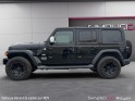 Jeep wrangler unlimited 2,0 turbo 272 ch 4x4 bva 8 rapports overland révisé  garanti 12 mois occasion simplicicar royan...